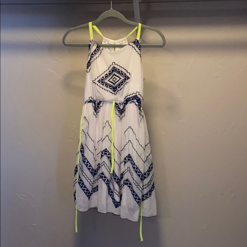 Mid length dress